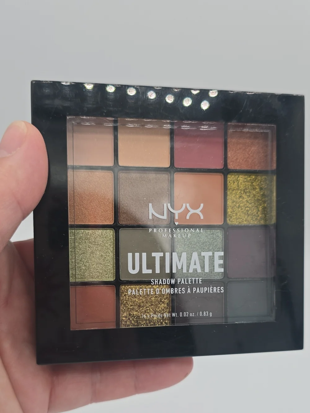 Nyx Professional Makeup Ultimate Shadow Palette - USP 12 Ultimate Utopia